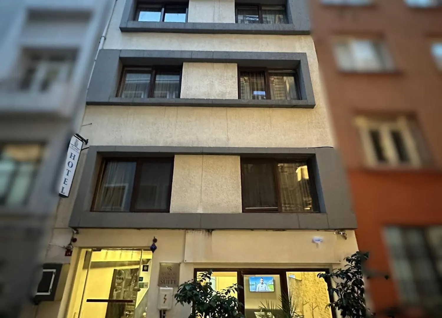 La Suite Legende Istanbul location